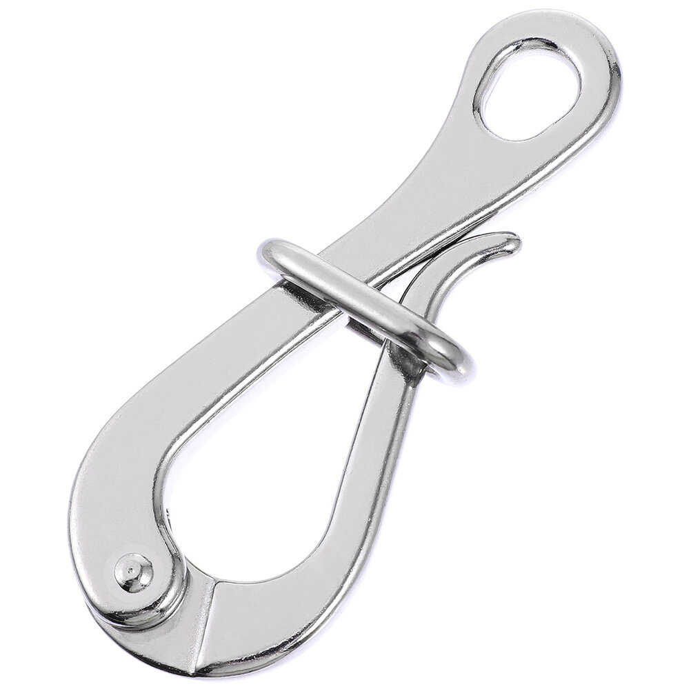 Quick Release Hook Stainless Steel Boat Hook Practical Life Rafts Hook