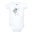 thumbnail image 3 of Hudson Baby Infant Cotton Bodysuits 5-Pack, Koala Hugs, 9-12 Months, 3 of 7