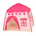 thumbnail image 3 of Tienda de campaña para niños Strade Fareast Limited portátil imaginativa castillo rojo rosa, 3 of 8