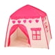 thumbnail image 3 of Tienda de juegos para niños, tienda de campaña de princesa, juegos interiores al aire libre, sala de juegos plegable, casa de juegos india interior corazón rojo rosa, 3 of 9