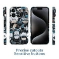 thumbnail image 3 of Anime Phone Case, Jujutsu Kaisen Phone Case for iPhone 15/ 15 Plus/ 15 Pro/ 15 Pro Max, Anti-Scratch & Shockproof PC Hard Shell Cover, Wireless Charging Compatible, 3 of 8