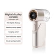 thumbnail image 4 of Mecorevxz Handheld Portable Fan Mini Fan with Refrigeration Digital Display 5 Stepless for Office Supplies(B), 4 of 7