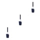 thumbnail image 4 of Toystoory Cepillo de baño Cabeza de agua Cepillos drenables montados en la pared con soporte doméstico Baño Eliminación de polvo Accesorios Azul 3Conjunto, 4 of 6