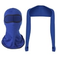 thumbnail image 3 of OJSFQUFP UPF Sun Protection Arm Sleeves Shawl with Face Mask Full Cover Arm Sleeve Sun Protection Comfortable for Cycle Running Swimming, 3 of 3