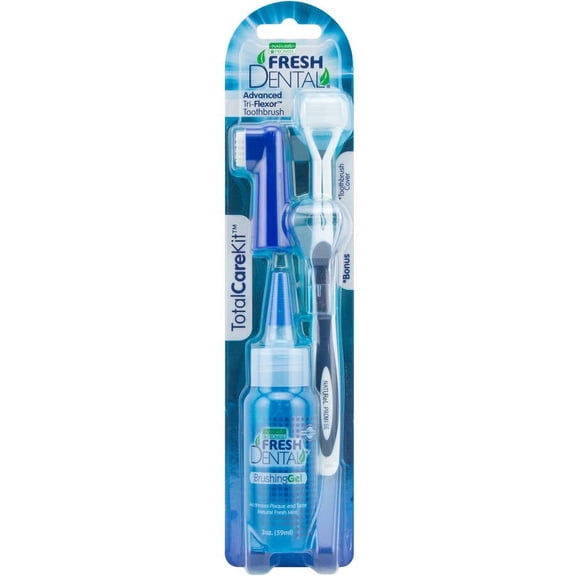 Fresh Dental Total Care Kit for Dog/Cat Toothbrush
