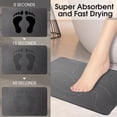 thumbnail image 2 of Diatomaceous Earth Bath Mat Super Absorbent Diatomite Stone Bath Mat, 2 of 5