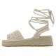 thumbnail image 2 of Sandalias con plataforma, 2 of 2