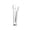 🔥 Silver_Hot#1216, variant on Stainless Steel Food Tongs for Cooking and Serving, Heat Resistant Kitchen Tool with Hanging Loop, Ideal for BBQ, Pastries, Bread, Sugar Cubes, Dishwasher , Comfortable , Set of Two Sizes