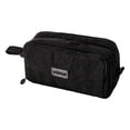 thumbnail image 2 of Estuche para lápices de pana con múltiples compartimentos | Organizador de estuches para bolígrafos de gran capacidad | Bolsa de papelería de tela resistente al desgaste para estudiantes, 2 of 5
