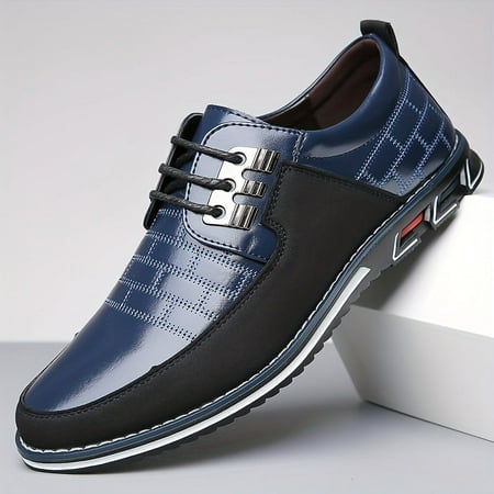 

SHZHRUKUNSHM Fashionable Lace-up Sneakers in Assorted Colors Trendy Faux Shoe for Casual Outdoor Walking