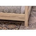 thumbnail image 6 of American Furniture Classics KING CANOPY Canopy Bed with Raised Platform, Natural - King Size, 6 of 10