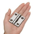 thumbnail image 6 of Heavy Duty Stainless Steel Boat Hinges, Marine Grade Hinges, 2 Inch X 2 Inches (50Mm X 50 Mm), (4 PCS), 6 of 7