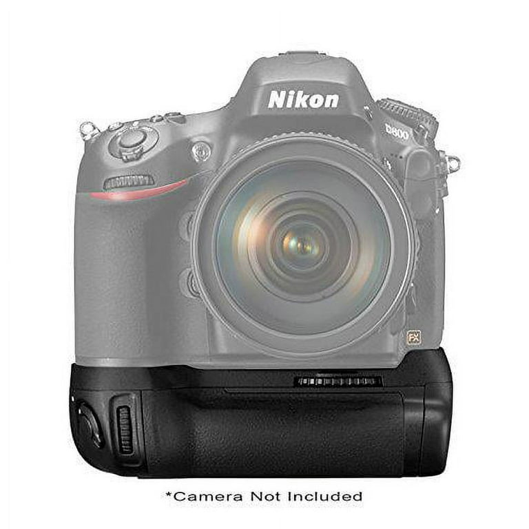 Battery Grip Bundle F/ Nikon D800, D810: Includes MB-D12