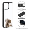 thumbnail image 2 of FINCIBO Soft Rubber Protector Cover Case for Apple iPhone 13 Pro 6.1" 2021 (NOT FIT Apple iPhone 13 mini 5.4" 2021/iPhone 13 6.1" 2021/iPhone 13 Pro Max 6.7" 2021), Brown Gray Squirrel, 2 of 5