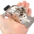 thumbnail image 4 of OULII Folding Table Leg Hinge Folding Hinge Iron Silver Adjustable Angles 1Set, 4 of 8
