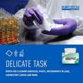 thumbnail image 3 of Kimberly-Clark Kimtech Science Kimwipes Delicate Task Wipers with Pop-Up Box - Cleaning Wipes for Laboratories & Medical Offices - Anti-Static Screen Glasses Cleaner - 280 Wipes - Pack of 2, 3 of 8