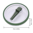 thumbnail image 4 of Tapa Abatible Con Pajita para 40Oz A Prueba Derrames Repuesto (oscuro) Verde, 4 of 6