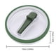 thumbnail image 4 of Tapa Abatible Con Pajita para 40Oz A Prueba Derrames Repuesto (oscuro) Verde, 4 of 6