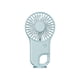 thumbnail image 2 of Personal Fans Mini Handheld Fan,Portable Hand Fan with USB Rechargeable,3 Speeds Adjustable,Small Personal Fan,Desk Fan Portable Handheld Fan for Travel Outdoor, 2 of 6