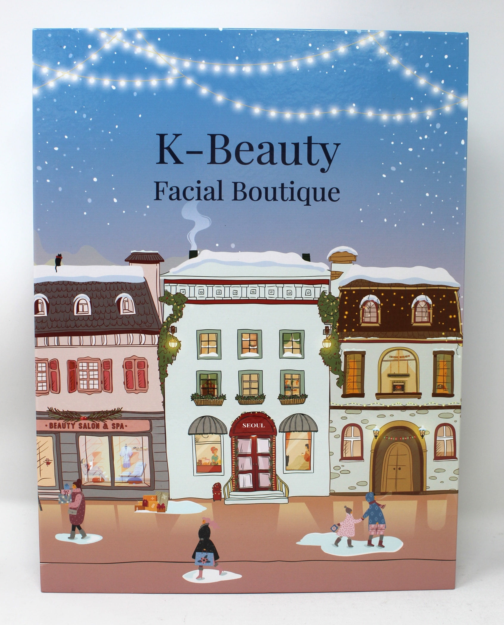 KBeauty Facial Boutique Skin Care Routine Set 7 Pieces