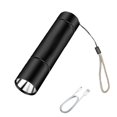 thumbnail image 2 of Fiudx Linterna Led, Mini Linterna Ultrabrillante de 500 M, Recargable Por Usb, Cuerpo de Aleación de Aluminio Resistente, Ideal para Emergencias de Camping y Ciclismo, Diseño Ligero., 2 of 6