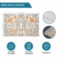 thumbnail image 5 of Placemats for Dining Table Set of 4, Cotton Linen Cloth for Square/Rectangle/Round Table Mat Placemat, Kitchen Dinner Holiday Décor, 5 of 9