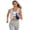 A-Blue, variant on Running Vest for Women Men Hydration Backpack Adjustable Chest Straps Breathable Hydration Bottle Holder Mobile Phone Pocket