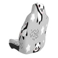 thumbnail image 2 of Balery Pandas Funda de Asiento para Auto con Diseño - Cubierta Frontal Suave y Transpirable con Protector Antideslizante- 1 Unidad, 2 of 5