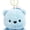 Blue Bear, variant on Guvpev 4" Cute Teddy Bear Keychain, Kawaii White Plush Dolls Bag Charm for Women & Girls, Soft Stuffed Animal Backpack Pendant & Purse Accessory