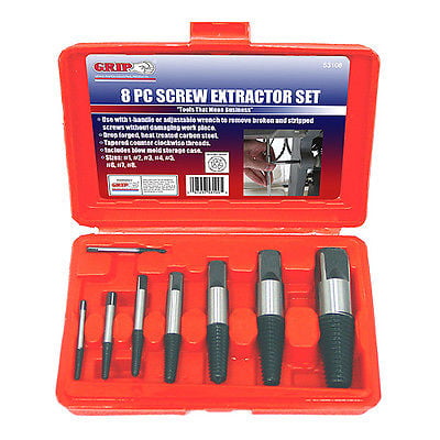 3-Pc. X-Out™ Damaged Screw Remover