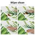 thumbnail image 4 of JEUXUS Tropical Palm Leaves Tablecloth Round Table Cover, Summer Monstera Jungle Leaf Waterproof Table Cloth Cover, Round Polyester Tablecloth for Outdoor Picnic Camping and Kitchen Dining Party, 4 of 7