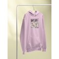thumbnail image 3 of Sense Good Daisies Hoodie Women -Image by Shutterstock, Female 5X-Large, 3 of 4