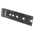 thumbnail image 2 of M.2 una + e KEY Ranura Tarjeta Adaptadora NVME NGFF KEY-M de ExpansióN NVMe PCI Express SSD Puerto Adaptador, 2 of 11