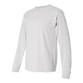 thumbnail image 3 of Hanes Men's and Big Men's Authentic Long Sleeve Tee, up to Size 3XL, 3 of 13