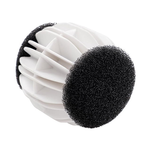 Lot de 2 Balles Anti-Peluches pour Lessive avec Patins à Roulettes, Réducteurs de Plis Réutilisables pour Machines à Laver, Conception Anti-Enchevêtrement