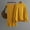 Yellow, variant on Women's Sweater Two Piece Knitted Collar Autumn And Winter Loose Women Lazy Fashion Suit plus Size Formal with Jacket plus Size Gown with Jacket Skirt Suit for Women Long Dress Formal Winter Dress
