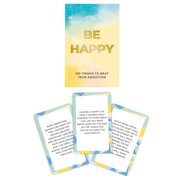 Gift Republic Be Happy - 100 Cards to Help You Find Your Way Back to Happiness