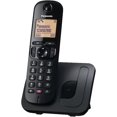 thumbnail image 1 of Panasonic KX-TGC250JTB - Teléfono Digital inalámbrico para Personas Mayor con Bloqueo de Llamadas no deadas, fácil de Leer, Manos Libr, Dpertador, Receptor único, identificador de Llamadas,, 1 of 1