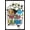 Black Framed Version, variant on Invader Zim - Gir I Wanted To Explode Wall Poster, 14.725" x 22.375"