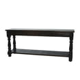 thumbnail image 1 of Bliss Colonial 4 Drawers Sofa Table & Shelf - 31 x 78 x 72 in., 1 of 1