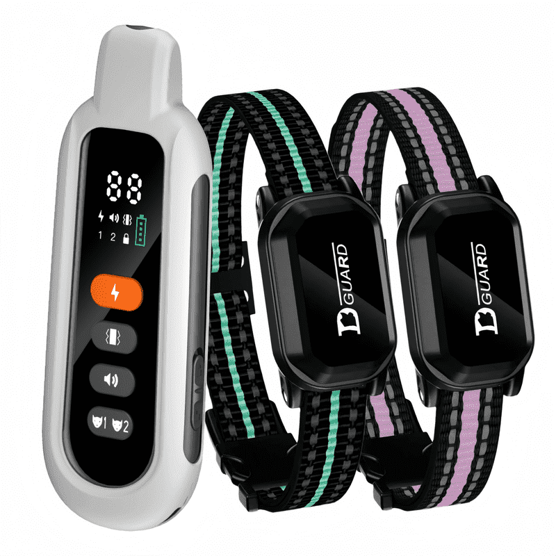 IPX7 Waterproof Dog Training Shock Collar with Remote Control 3 Beep Vibration Shock Training Modes for Small Medium Large Dogs