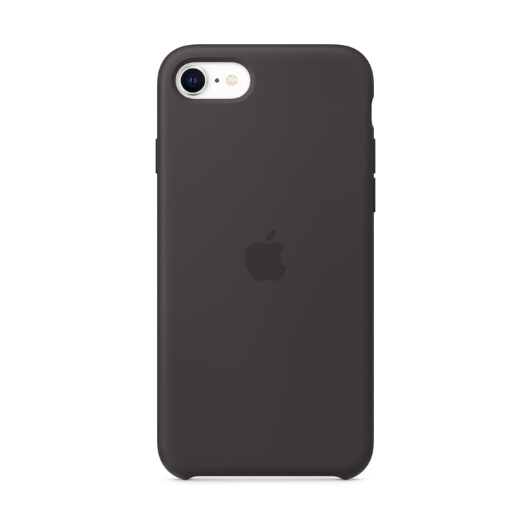 Apple iPhone SE Silicone Case 4個セット Apple iPhone SE Silicone Case, Black, Protective Phone Cover