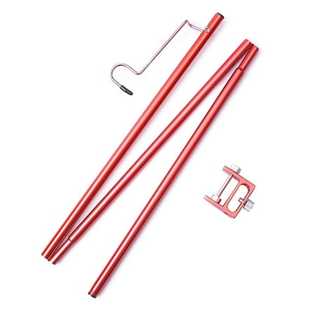 Outdoor Camping Light Stand Camping Lantern Stand Detachable Lantern Hangers