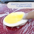 thumbnail image 5 of Scrub Daddy Car Wash Mitt - The Shmitt- Dual Textured for Interior and Exterior Cleaning, For Tires Rims Auto Body, 2, 5 of 8