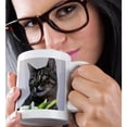 thumbnail image 2 of 3drose, Cat Portrait - Animal, Moggie, Tabbies, Tabby Cat, Cat, Cats, Cute, 11oz Magic Transforming Mug, 2 of 7
