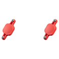thumbnail image 2 of ZLight Bike Mount Bracket Protector Anti-lost ABS Cover Waterproof Dust-proof Case Holder Replacement for AirTag Red 2Set, 2 of 6
