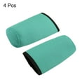 thumbnail image 3 of Uxcell Insulated Textured 12oz Neoprene Bottles Covers Can Cooler Sleeves Green 4 Pack, 3 of 6