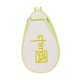 thumbnail image 3 of Bolsa de tenis Zulema Bolsa de transporte al aire libre para mujeres y hombres Beige Verde, 3 of 8