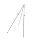 thumbnail image 1 of Caballete plegable,Caballete para póster de 63 pulgadas,color negro,ajustable,Caballete de arte portátil de metal para pintar con trípode,Caballete de suelo con soporte de metal y trípode, 1 of 10