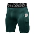 thumbnail image 4 of 3-Pack Men's Active Fitness Shorts with Pockets, 4 of 8